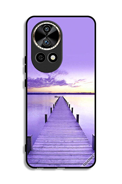 Covernex غطاء حماية لهاتف هواوي نوفا 12 ألترا 5G بتصميم مسار البحر