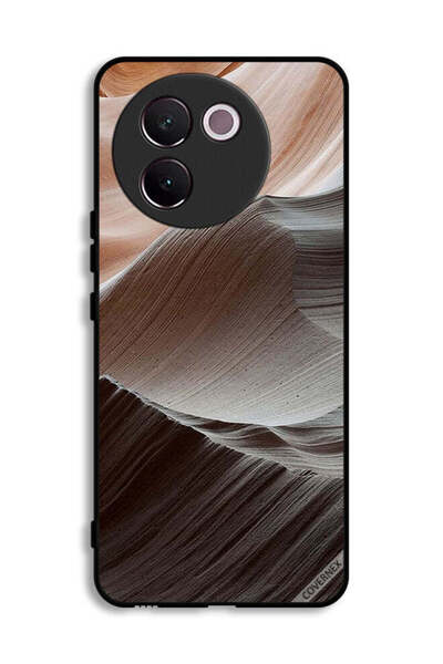Covernex غطاء حماية لهاتف Vivo V30e 5G - جبال رملية
