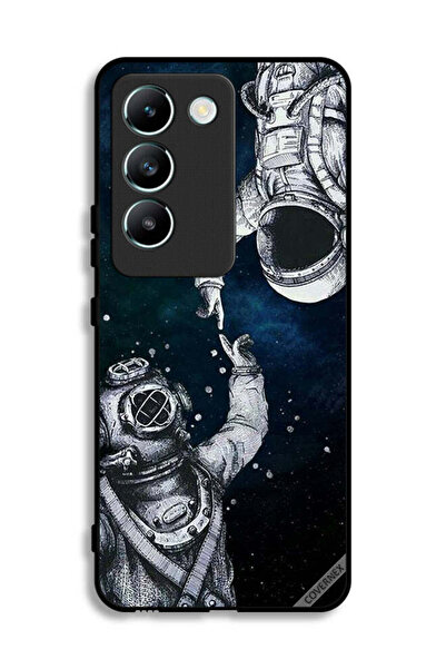 Covernex غطاء حماية لهاتف Vivo V30 Lite 4G بتصميم رائد فضاء وغواص