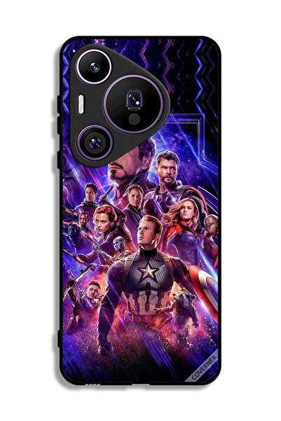 Covernex غطاء حماية هواوي بيورا 70 برو بخلفية فيلم Avengers Endgame