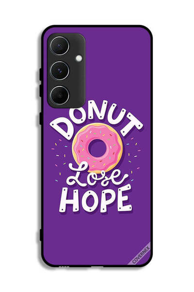 Covernex Samsung Galaxy A55 5G Protective Case Cover Donut Lose Hope Wallpaper