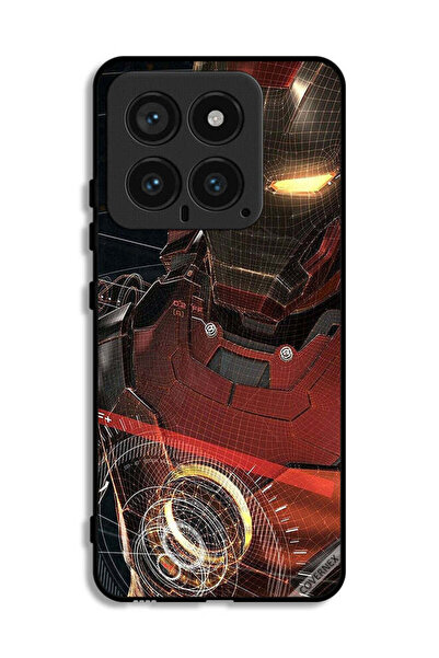 Covernex غطاء حماية لهاتف شاومي 14 بتصميم مستوحى من الرجل الحديدي