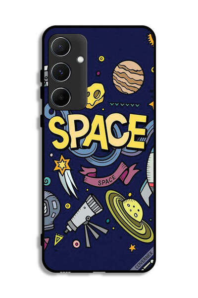 Covernex Samsung Galaxy A55 5G Protective Case Cover Space Art