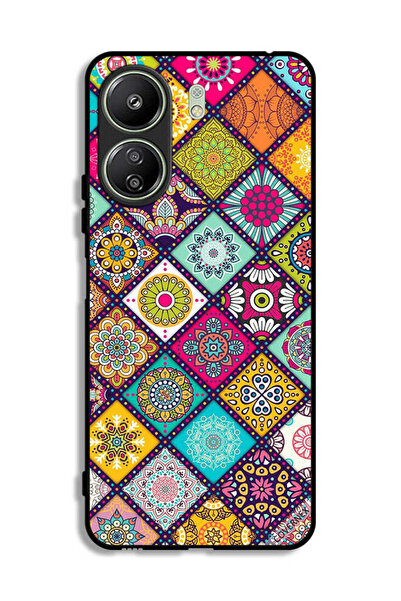 Covernex غطاء حماية لهاتف شاومي ريدمي 13 سي بنقشة ماندالا الإسلامية