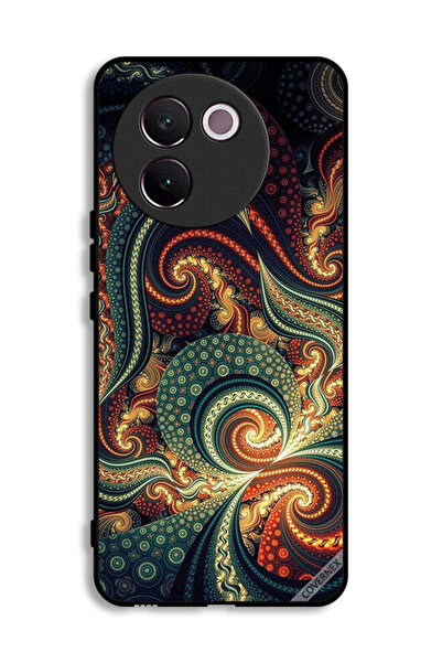 Covernex غطاء حماية لهاتف Vivo V30e 5G بنقشة ماندالا عتيقة