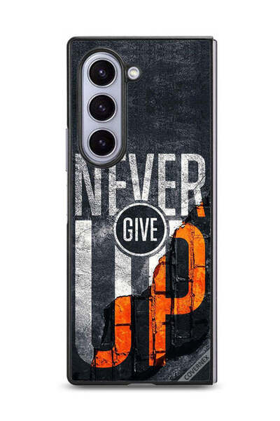 Covernex غطاء حماية لهاتف Samsung Galaxy Z Fold6 لا تستسلم أبدًا