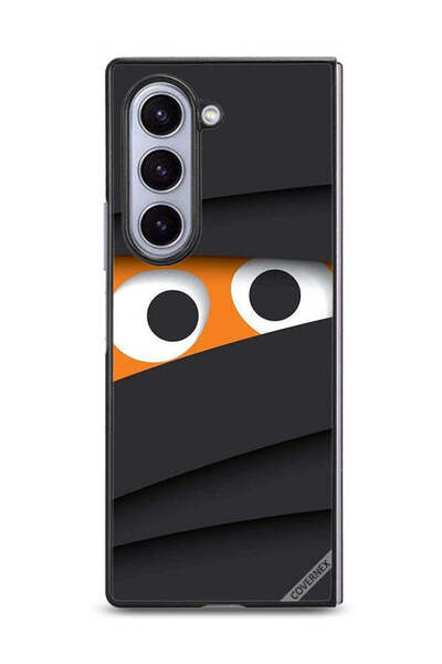 Covernex غطاء حماية لهاتف Samsung Galaxy Z Fold6 بتصميم عينين ظاهرتين