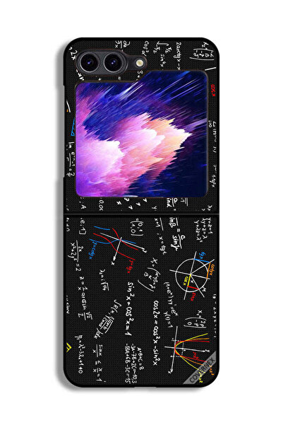 Covernex غطاء حماية لهاتف Samsung Galaxy Z Flip6 بتصميم لغز الرياضيات