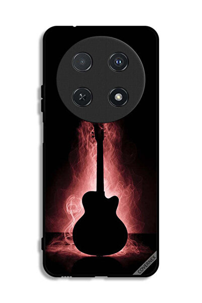 Covernex غطاء حماية لهاتف هواوي نوفا 12i بتصميم انعكاس الجيتار