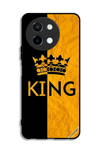 Covernex غطاء حماية لهاتف Vivo Y38 5G مقاس كينج