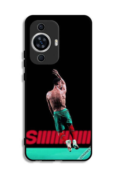 Covernex غطاء حماية لهاتف هواوي نوفا 11 رونالدو في الهواء