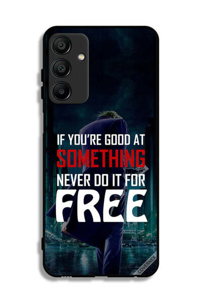 Covernex غطاء حماية لهاتف Samsung Galaxy A15 4G إذا كنت جيدًا في شيء ما