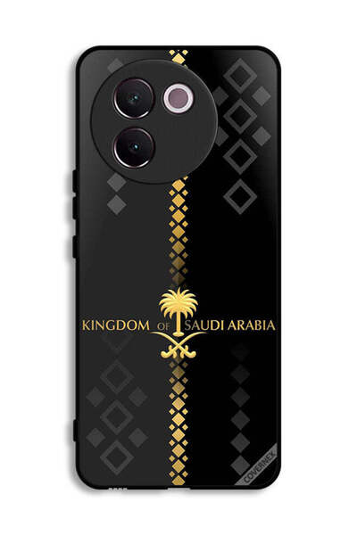 Covernex غطاء حماية لهاتف فيفو V30e 5G بنمط المملكة العربية السعودية