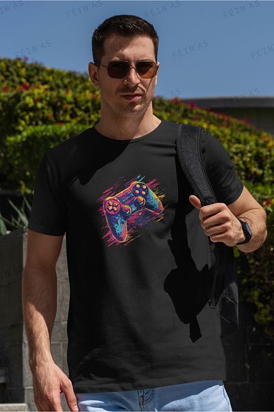 feinas Ανδρικό Tshirt - Παίξτε παιχνίδι 2