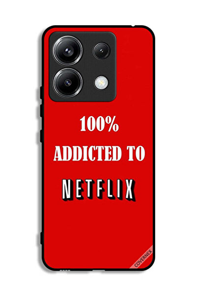 Covernex غطاء حماية لهاتف Xiaomi Redmi Note 13 Pro 5G مدمن على Netflix بنسبة ...