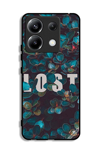 Covernex غطاء حماية لهاتف Xiaomi Poco X6 5G بطبعة أوراق الشجر المفقودة