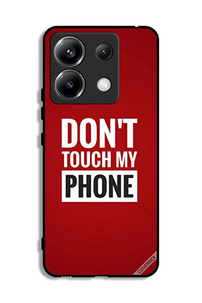 Covernex غطاء حماية لهاتف شاومي ريدمي نوت 13 برو 5G، لا تلمس هاتفي