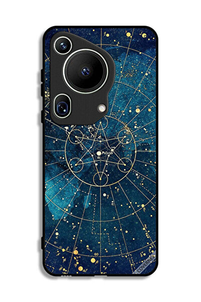 Covernex غطاء حماية لهاتف هواوي بيورا 70 ألترا بنمط معادلات رياضية