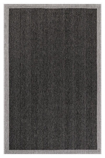 Homz Sisal Halı 1400 Balık Sırtı Kendinden Bordürlü – Yumuşak Dokuma Kilim Sa...