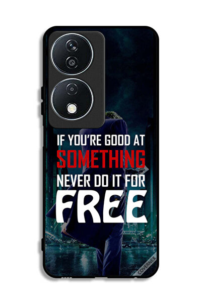 Covernex غطاء حماية لهاتف Honor X7b 5G إذا كنت جيدًا في شيء ما