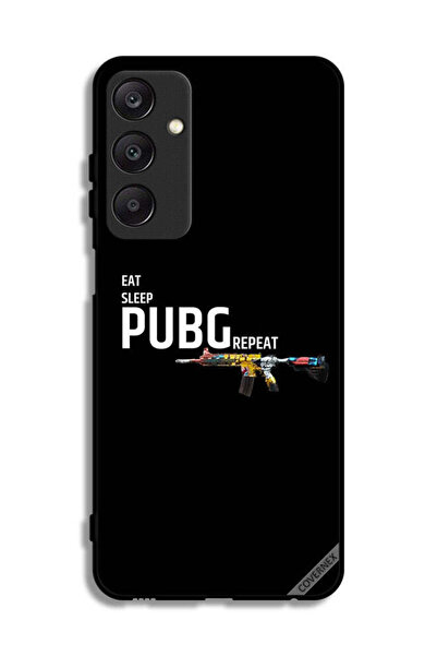 Covernex غطاء حماية لهاتف Samsung Galaxy A25 5G، Eat Sleep Pubg Repeat