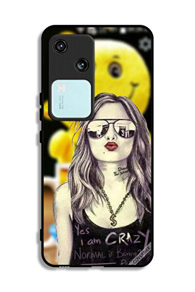 Covernex غطاء حماية Vivo V30 5G نعم أنا مجنون، العادي ممل