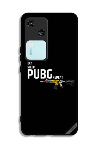Covernex غطاء حماية Vivo V30 5G Eat Sleep Pubg Repeat