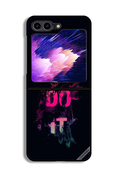 Covernex غطاء حماية لهاتف Samsung Galaxy Z Flip6 - Just Do It