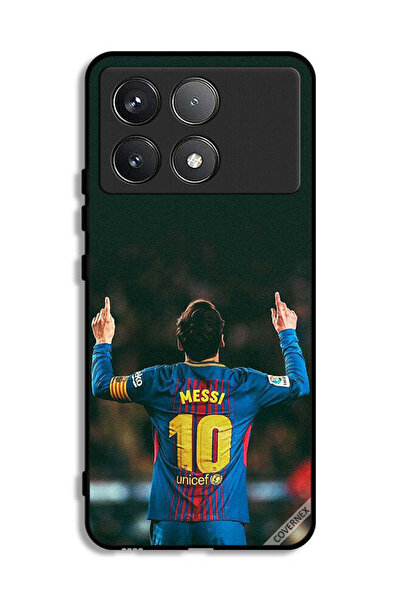 Covernex غطاء حماية لهاتف شاومي بوكو F6 برو الملك ميسي