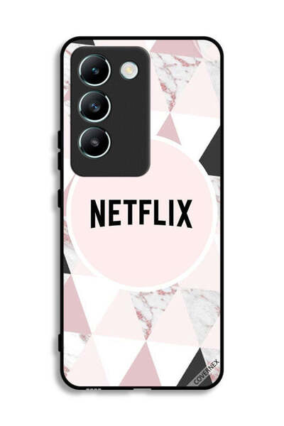 Covernex غطاء حماية لهاتف Vivo V30 Lite 4G مع خلفية Netflix