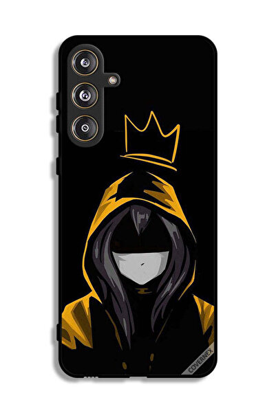 Covernex غطاء حماية لهاتف سامسونج جالاكسي M55 5G برسومات ملكة فتاة