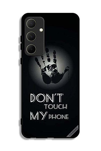 Covernex غطاء حماية لهاتف سامسونج جالكسي A35 5G - لا تلمس هاتفي - يدي