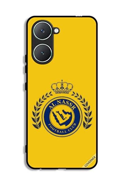 Covernex غطاء حماية لهاتف فيفو Y03 4G - نادي النصر لكرة القدم