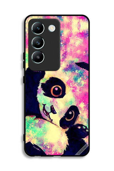 Covernex غطاء حماية لهاتف Vivo V30 Lite 4G بطبعة رسمة باندا