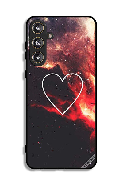 Covernex Samsung Galaxy M55 5G Protective Case Cover Heart In Space