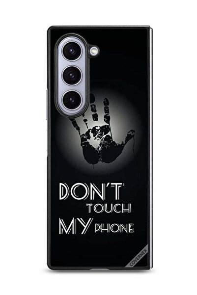 Covernex غطاء حماية لهاتف سامسونج جالكسي زد فولد 6 - لا تلمس هاتفي - يدي