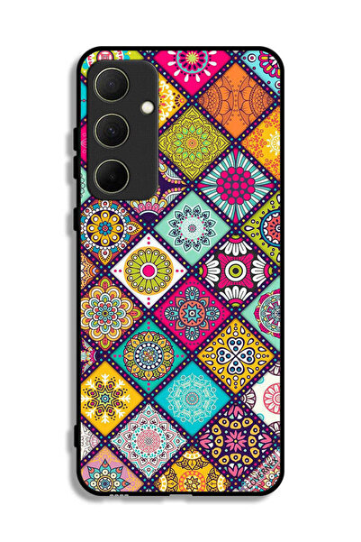 Covernex غطاء حماية لهاتف سامسونج جالاكسي A35 5G بنقشة ماندالا بأشكال إسلامية