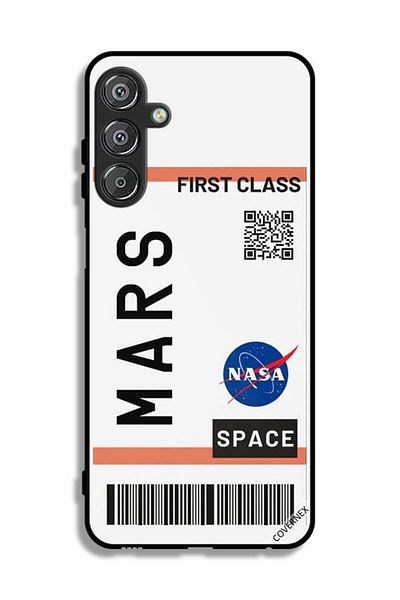 Covernex Samsung Galaxy M15 5G Protective Case Cover Mars Art Clip