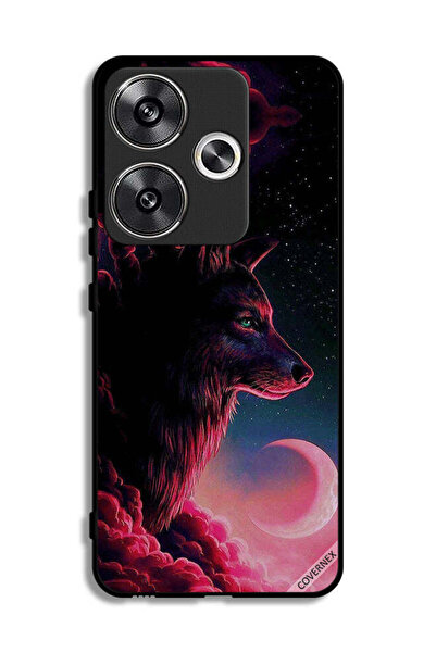 Covernex غطاء حماية شاومي بوكو F6 5G برسومات الذئب