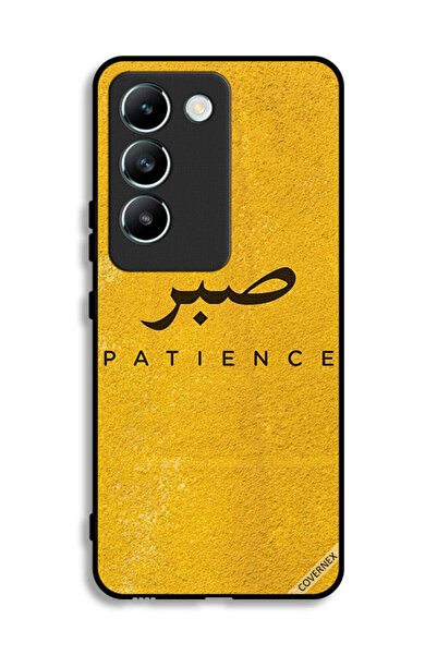 Covernex Vivo Y100 4G Protective Case Cover Sabar Patience