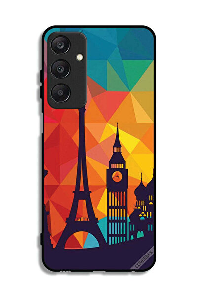 Covernex غطاء حماية لهاتف سامسونج جالاكسي A25 5G بنمط باريس الملون
