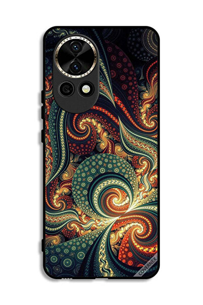 Covernex غطاء حماية لهاتف هواوي نوفا 12 5G بنمط ماندالا العتيق