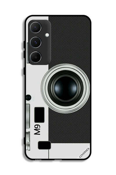 Covernex غطاء حماية لهاتف سامسونج جالاكسي A55 5G مع صورة فنية للكاميرا