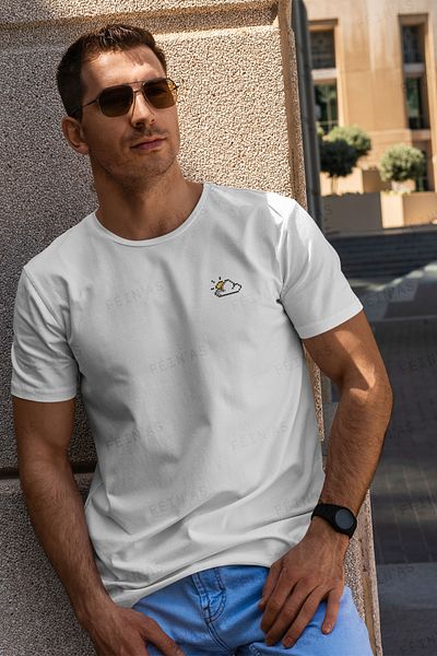 feinas Ανδρικό Tshirt - Bulut