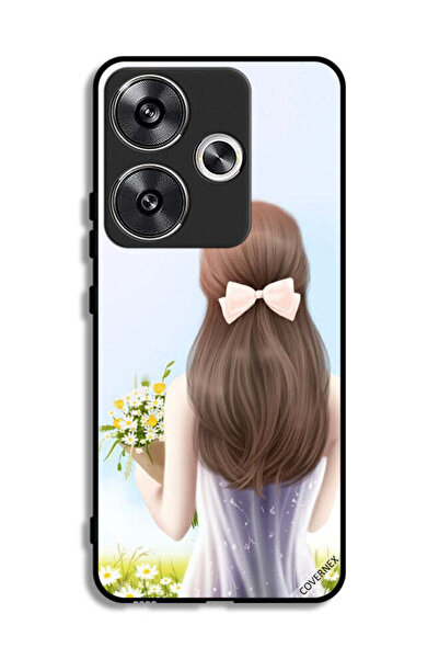 Covernex غطاء حماية لهاتف شاومي ريدمي توربو 3 5G - فتاة جميلة
