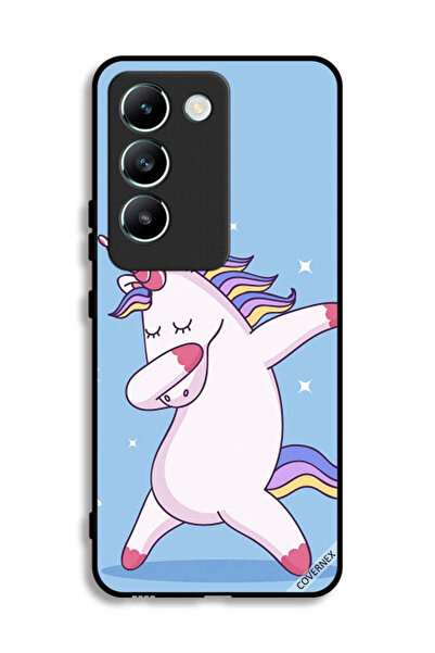 Covernex Vivo Y100 4G Protective Case Cover Unicorn Dab