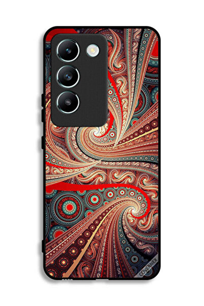 Covernex غطاء حماية لهاتف Vivo V30 Lite 4G بنمط متموج