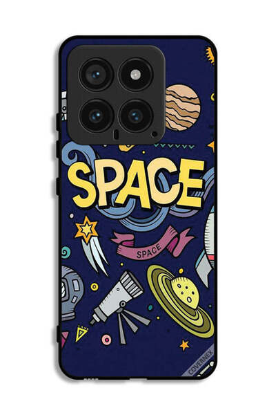 Covernex Xiaomi 14 Protective Case Cover Space Art