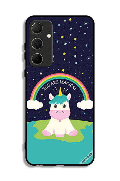 Covernex غطاء حماية لهاتف سامسونج جالاكسي A35 5G بتصميم وحيد القرن السحري