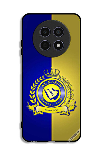 Covernex غطاء حماية لهاتف Realme 12x 5G بشعار نادي النصر السعودي
